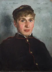 Retrato de William J. Martin, 1890